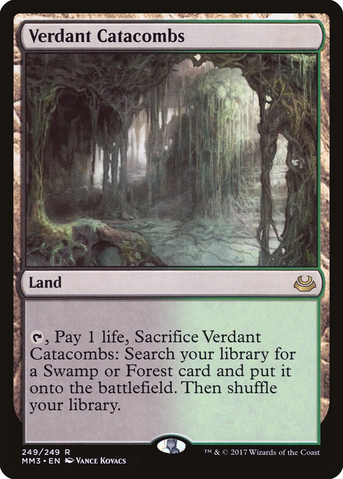 Verdant Catacombs [Modern Masters 2017] - The Mythic Store | 24h Order Processing