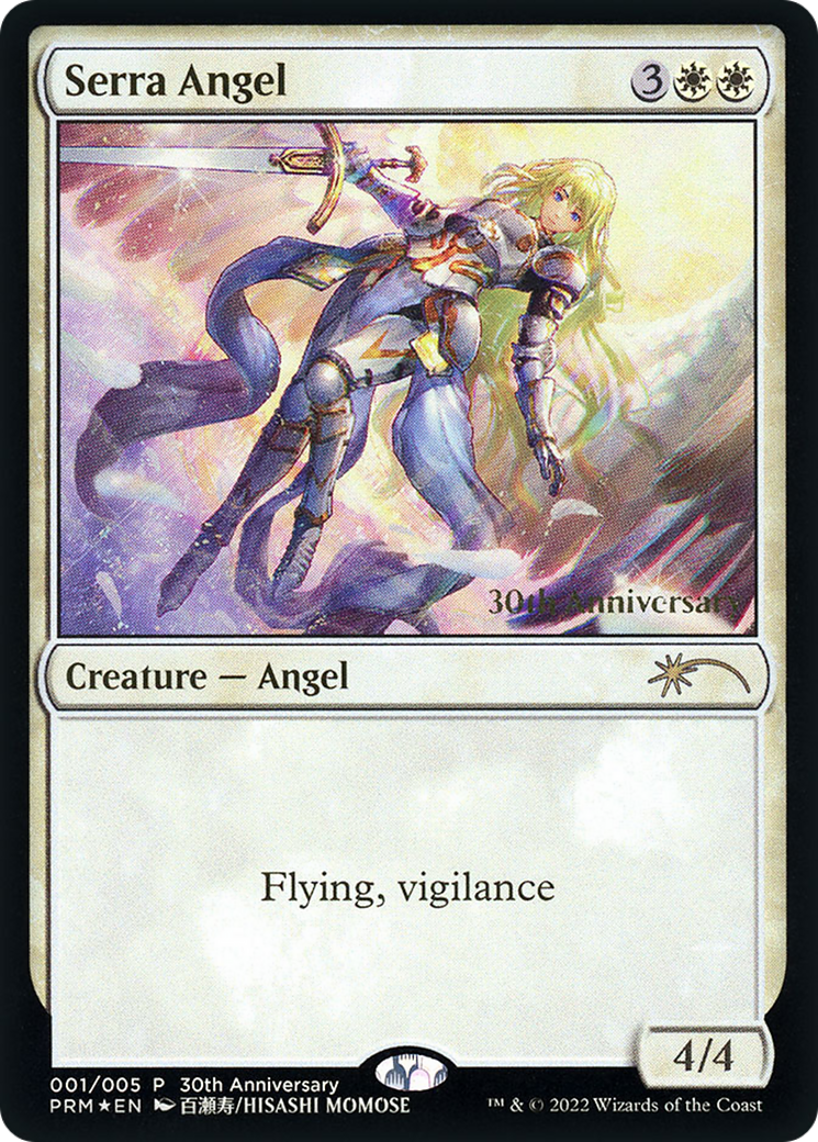 Serra Angel [30th Anniversary History Promos] - The Mythic Store | 24h Order Processing