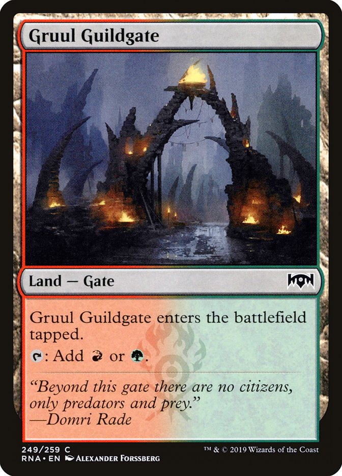 Gruul Guildgate (249/259) [Ravnica Allegiance] - The Mythic Store | 24h Order Processing