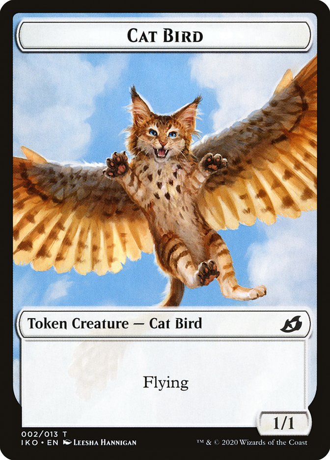 Cat Bird Token [Ikoria: Lair of Behemoths Tokens] - The Mythic Store | 24h Order Processing