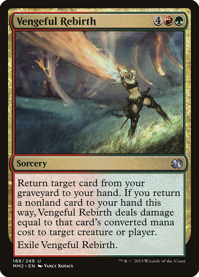 Vengeful Rebirth [Modern Masters 2015] - The Mythic Store | 24h Order Processing