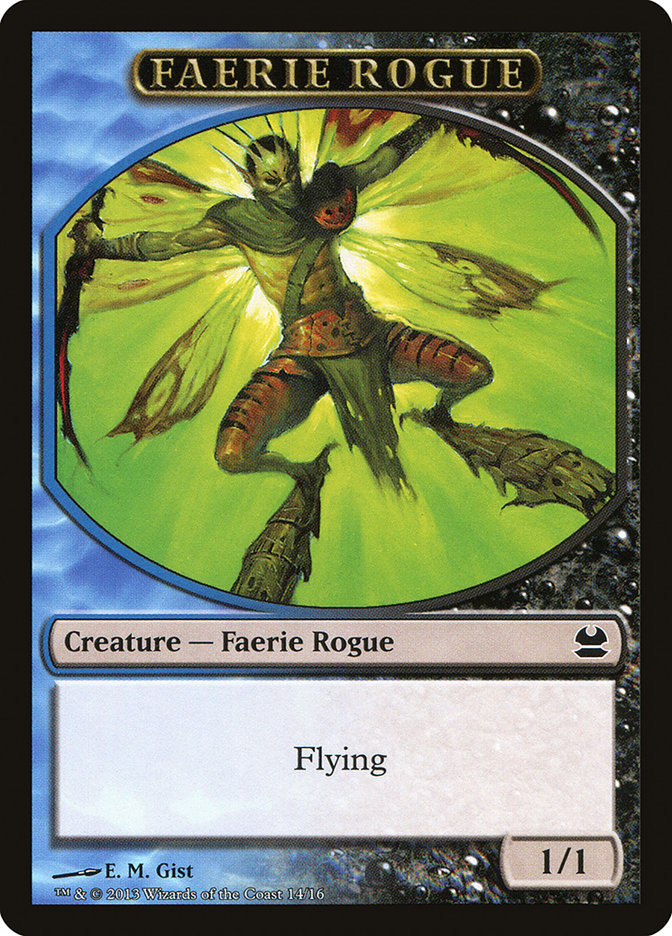 Faerie Rogue Token [Modern Masters Tokens] - The Mythic Store | 24h Order Processing