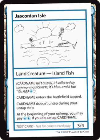 Jasconian Isle (2021 Edition) [Mystery Booster Playtest Cards] - The Mythic Store | 24h Order Processing