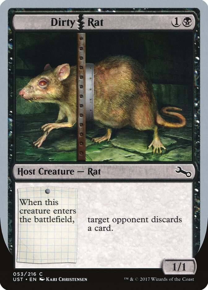 Dirty Rat [Unstable] - The Mythic Store | 24h Order Processing