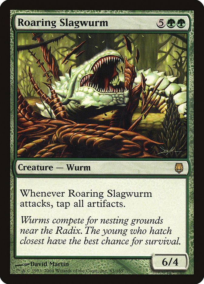 Roaring Slagwurm [Darksteel] - The Mythic Store | 24h Order Processing