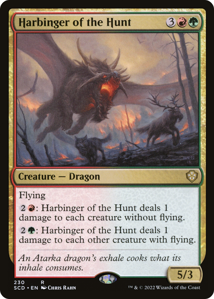 Harbinger of the Hunt [Starter Commander Decks] - The Mythic Store | 24h Order Processing