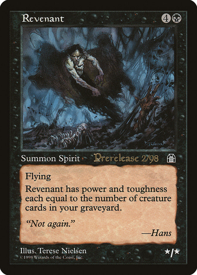 Revenant [Stronghold Promos] - The Mythic Store | 24h Order Processing