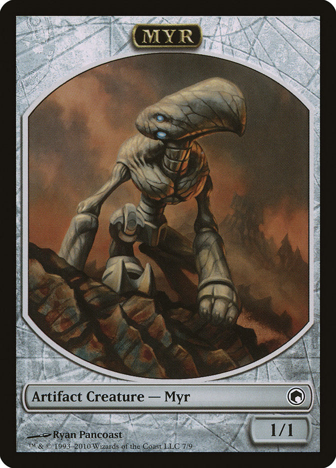 Myr Token [Scars of Mirrodin Tokens] - The Mythic Store | 24h Order Processing