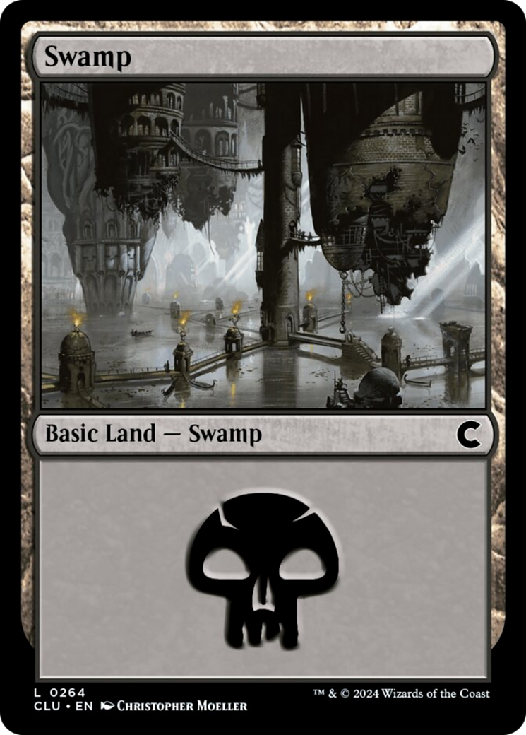Swamp (0264) [Ravnica: Clue Edition] - The Mythic Store | 24h Order Processing