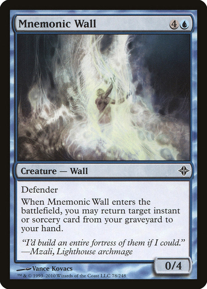 Mnemonic Wall [Rise of the Eldrazi] - The Mythic Store | 24h Order Processing