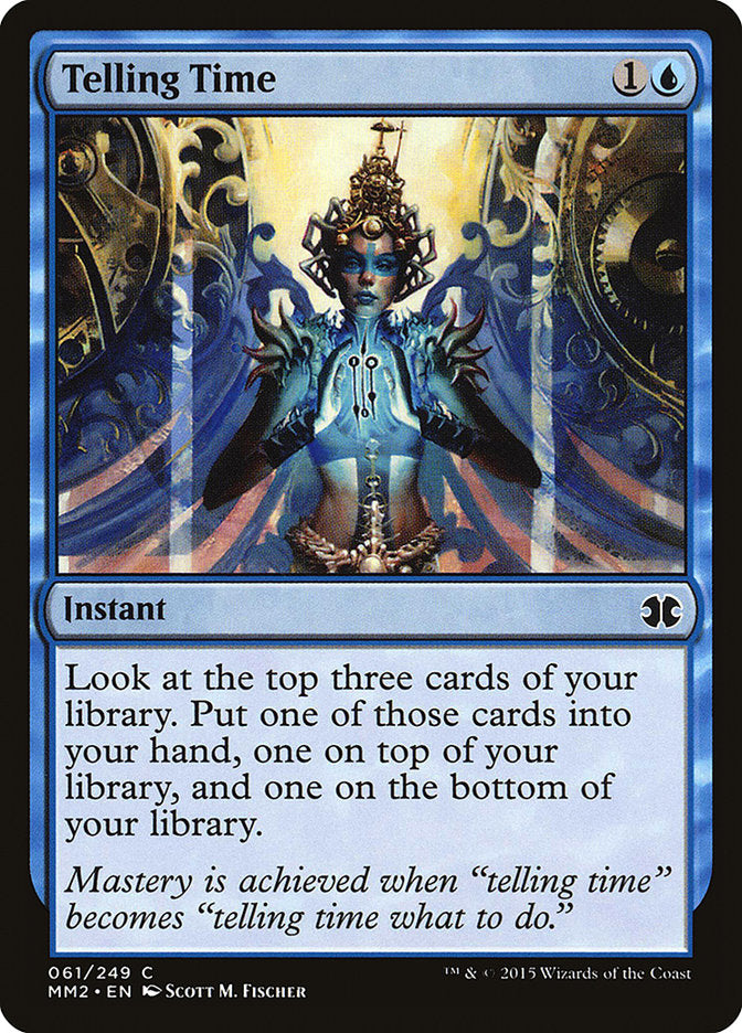 Telling Time [Modern Masters 2015] - The Mythic Store | 24h Order Processing