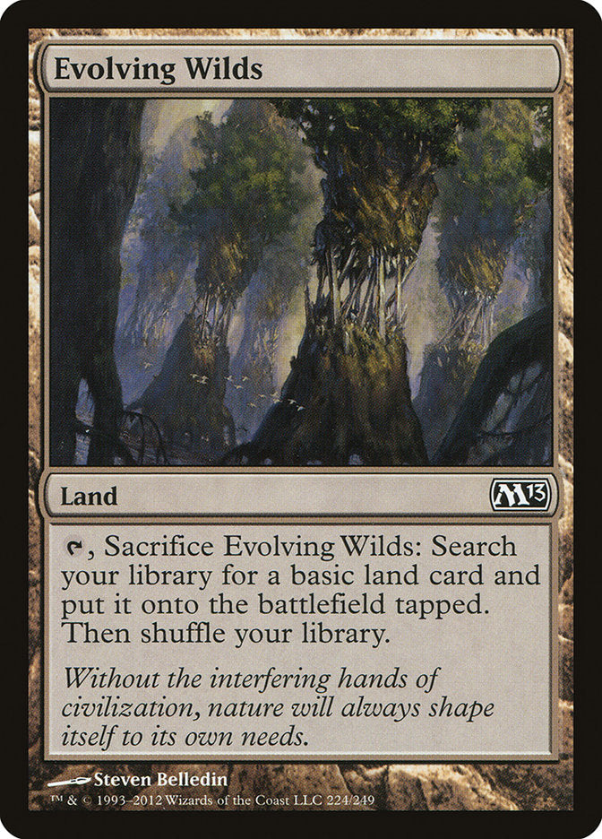 Evolving Wilds [Magic 2013] - The Mythic Store | 24h Order Processing