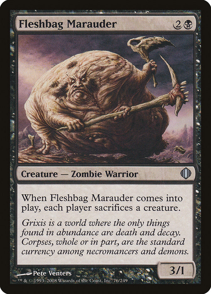 Fleshbag Marauder [Shards of Alara] - The Mythic Store | 24h Order Processing