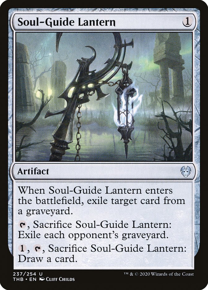 Soul-Guide Lantern [Theros Beyond Death] - The Mythic Store | 24h Order Processing