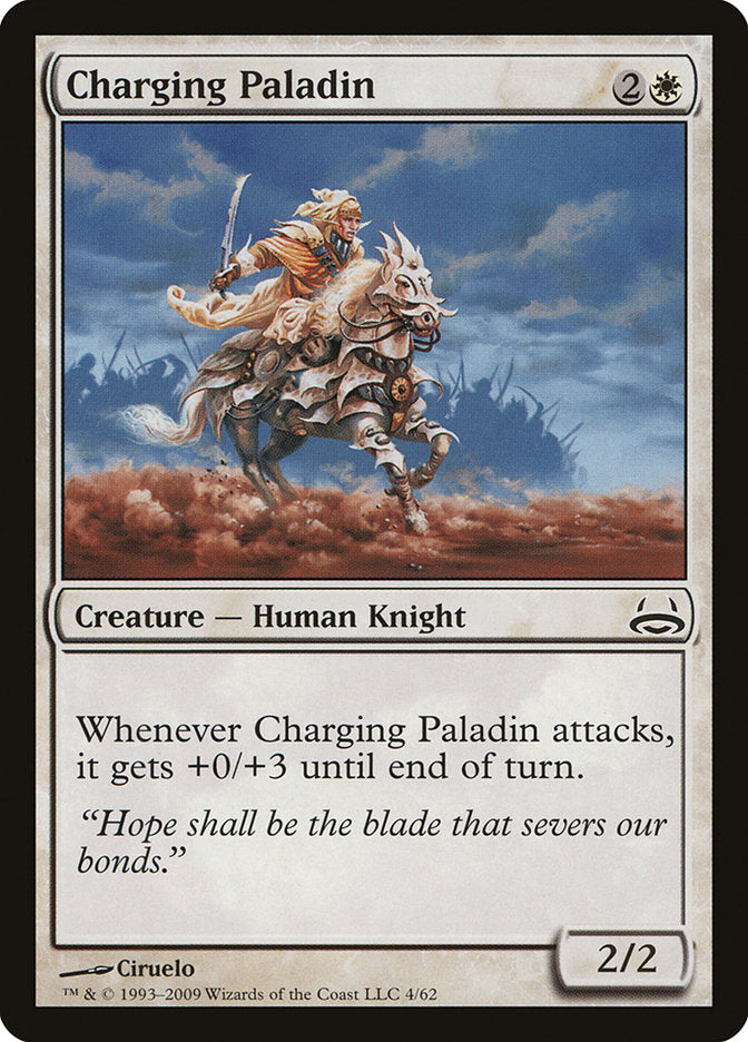 Charging Paladin [Duel Decks: Divine vs. Demonic] - The Mythic Store | 24h Order Processing