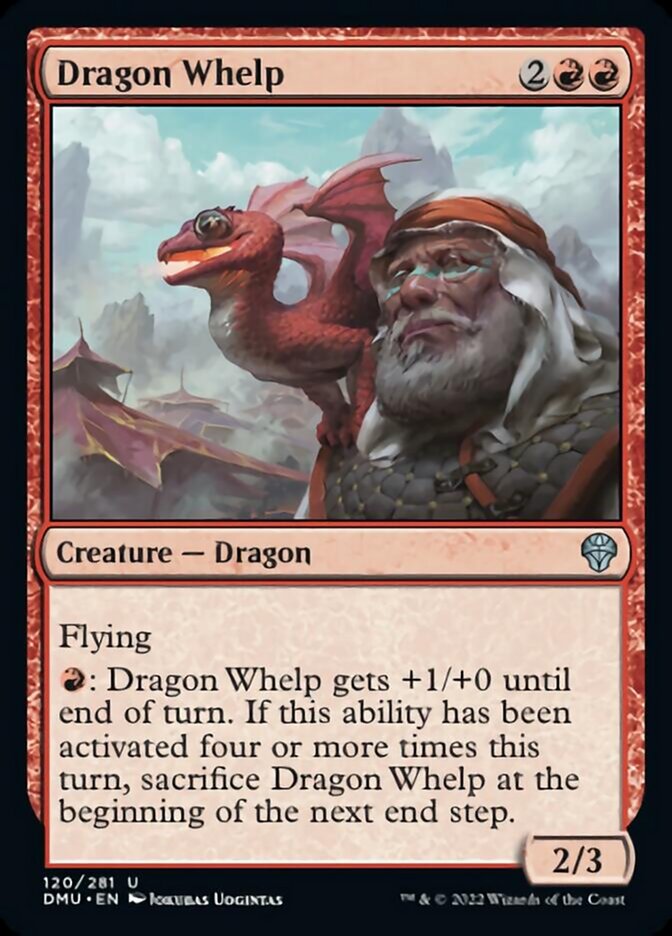 Dragon Whelp [Dominaria United] - The Mythic Store | 24h Order Processing