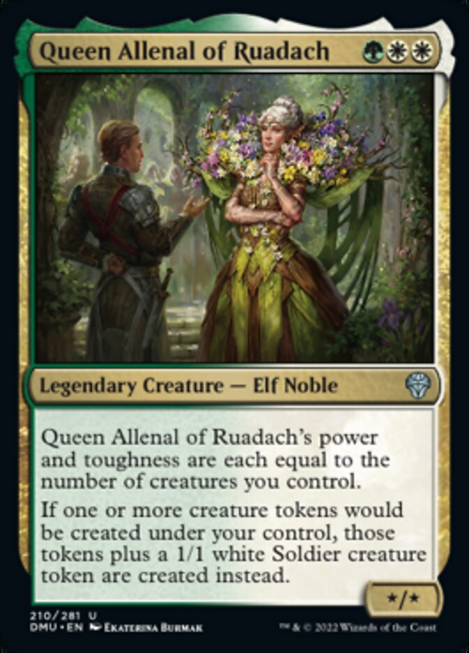 Queen Allenal of Ruadach [Dominaria United] - The Mythic Store | 24h Order Processing