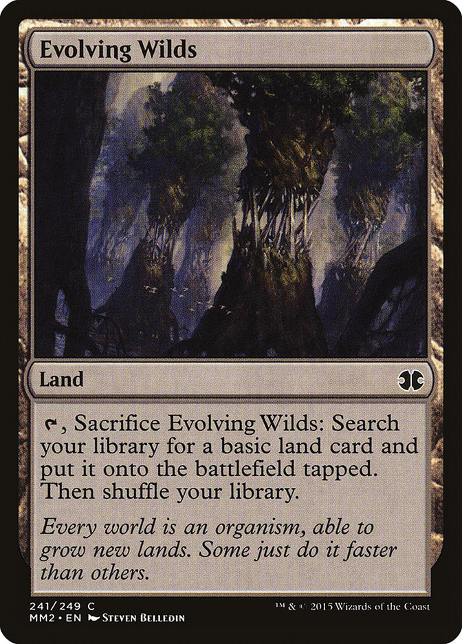 Evolving Wilds [Modern Masters 2015] - The Mythic Store | 24h Order Processing
