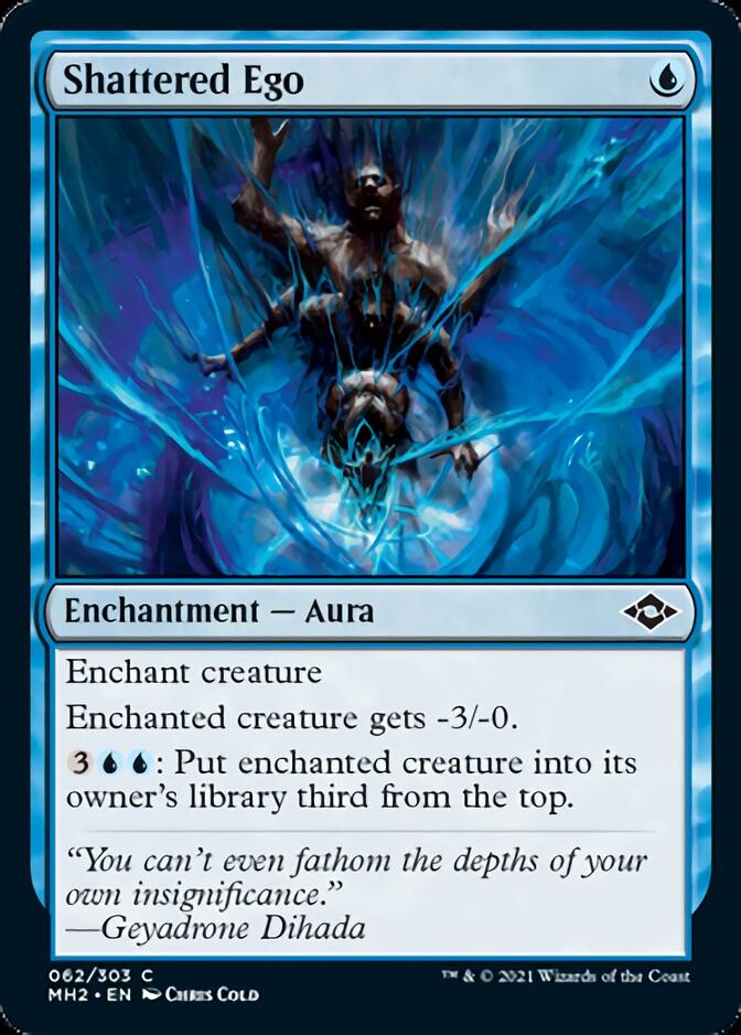 Shattered Ego [Modern Horizons 2] - The Mythic Store | 24h Order Processing