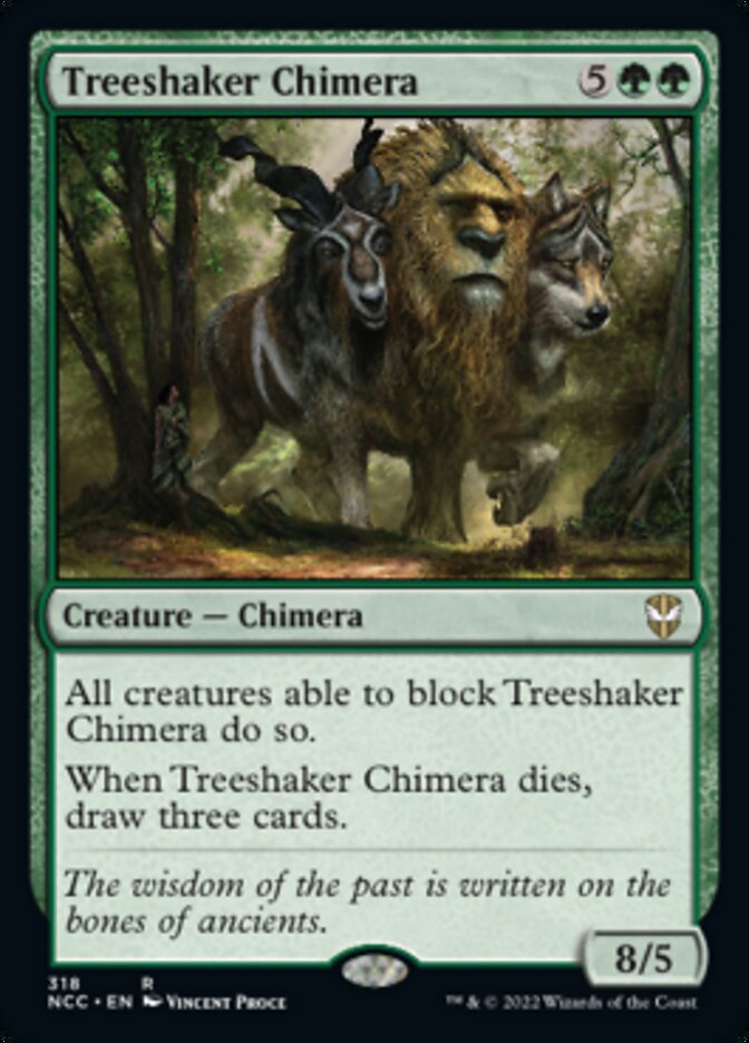 Treeshaker Chimera [Streets of New Capenna Commander] - The Mythic Store | 24h Order Processing