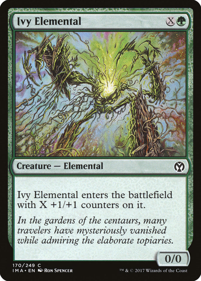 Ivy Elemental [Iconic Masters] - The Mythic Store | 24h Order Processing