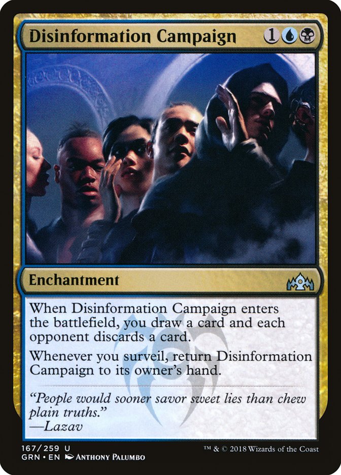 Disinformation Campaign [Guilds of Ravnica] - The Mythic Store | 24h Order Processing