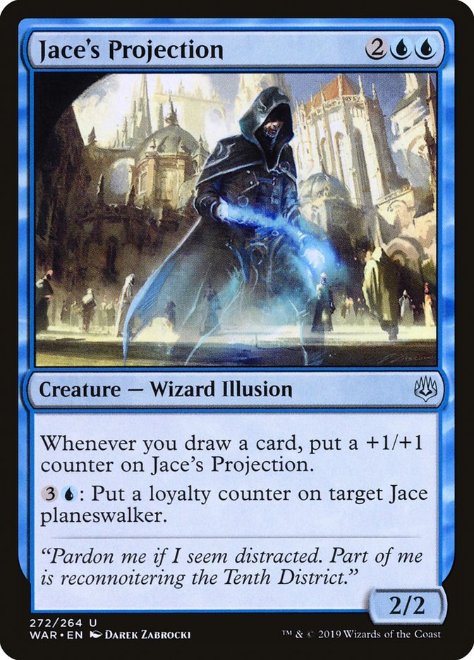 Jace's Projection [War of the Spark] - The Mythic Store | 24h Order Processing