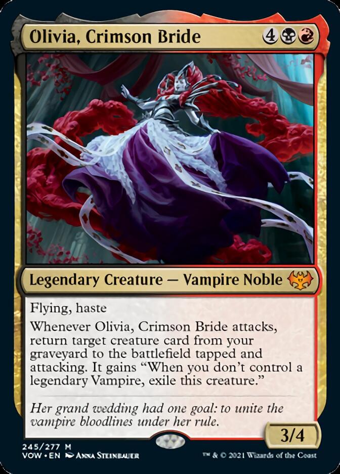Olivia, Crimson Bride [Innistrad: Crimson Vow] - The Mythic Store | 24h Order Processing