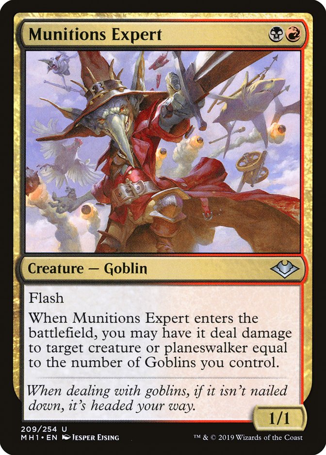Munitions Expert [Modern Horizons] - The Mythic Store | 24h Order Processing