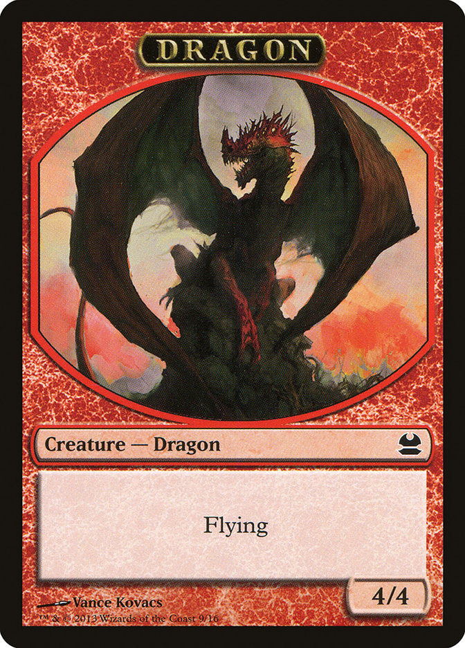 Dragon Token [Modern Masters Tokens] - The Mythic Store | 24h Order Processing