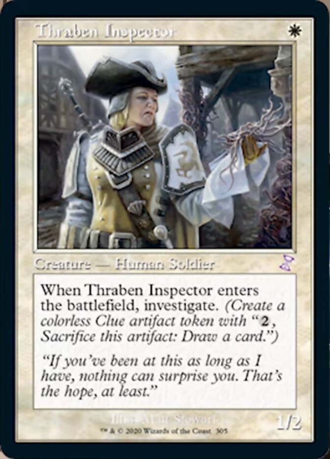 Thraben Inspector (Timeshifted) [Time Spiral Remastered] - The Mythic Store | 24h Order Processing