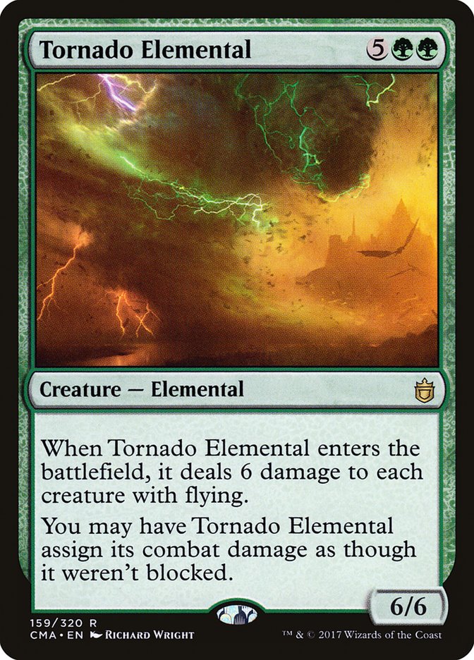 Tornado Elemental [Commander Anthology] - The Mythic Store | 24h Order Processing