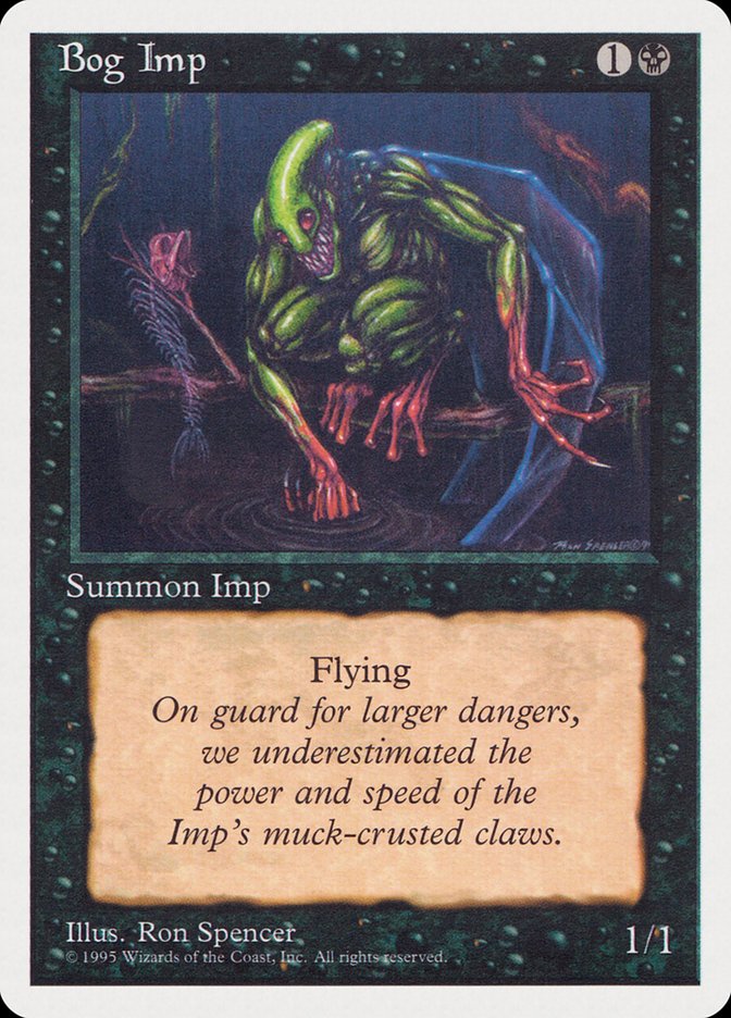 Bog Imp [Rivals Quick Start Set] - The Mythic Store | 24h Order Processing