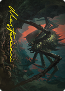 Shelob, Child of Ungoliant Art Card (Gold-Stamped Signature) [The Lord of the Rings: Tales of Middle-earth Art Series] - The Mythic Store | 24h Order Processing