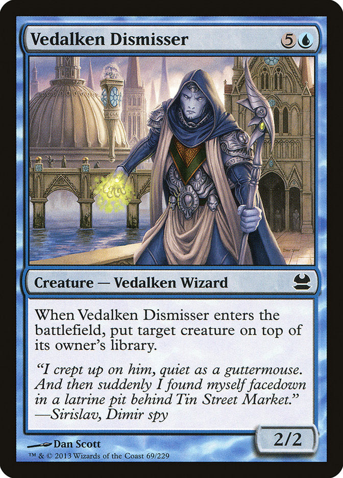 Vedalken Dismisser [Modern Masters] - The Mythic Store | 24h Order Processing