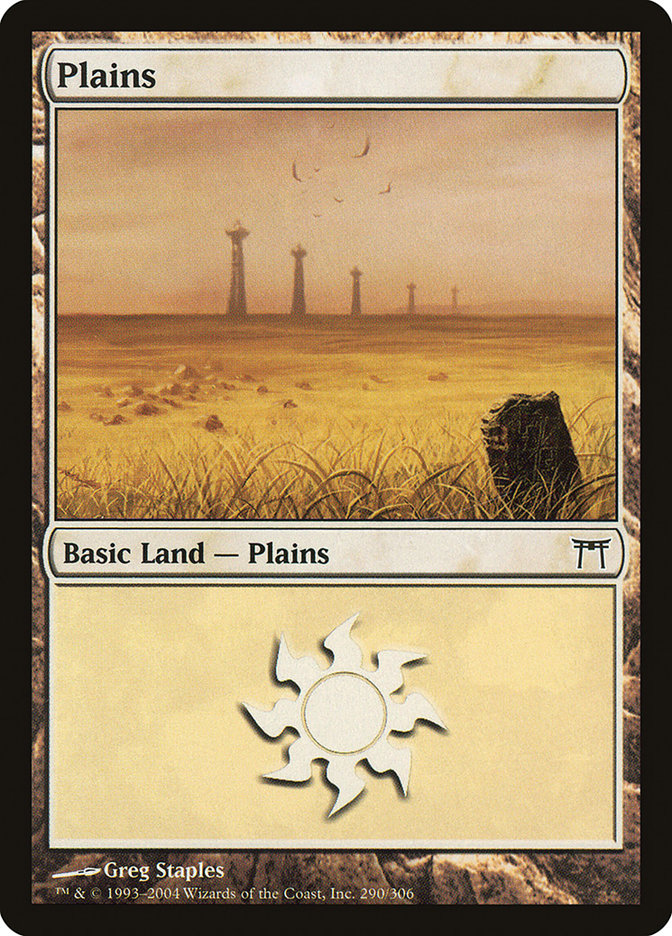 Plains (290) [Champions of Kamigawa] - The Mythic Store | 24h Order Processing