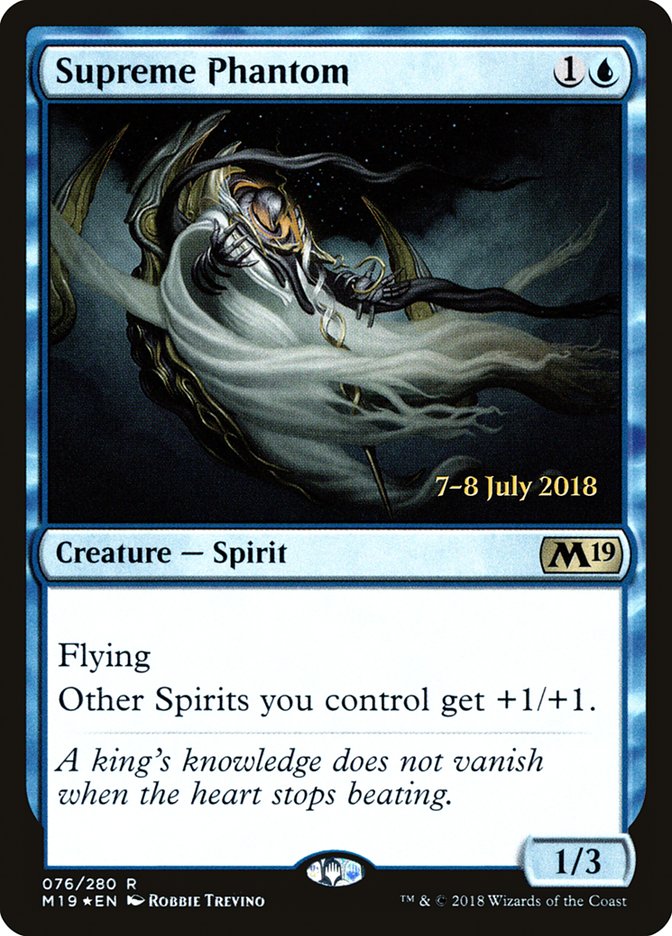 Supreme Phantom [Core Set 2019 Prerelease Promos] - The Mythic Store | 24h Order Processing
