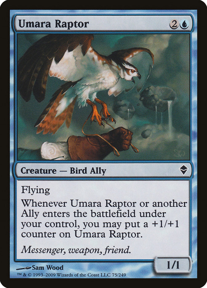 Umara Raptor [Zendikar] - The Mythic Store | 24h Order Processing