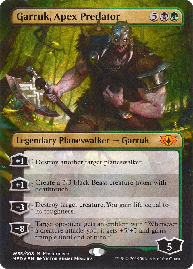 Garruk, Apex Predator [Mythic Edition] - The Mythic Store | 24h Order Processing