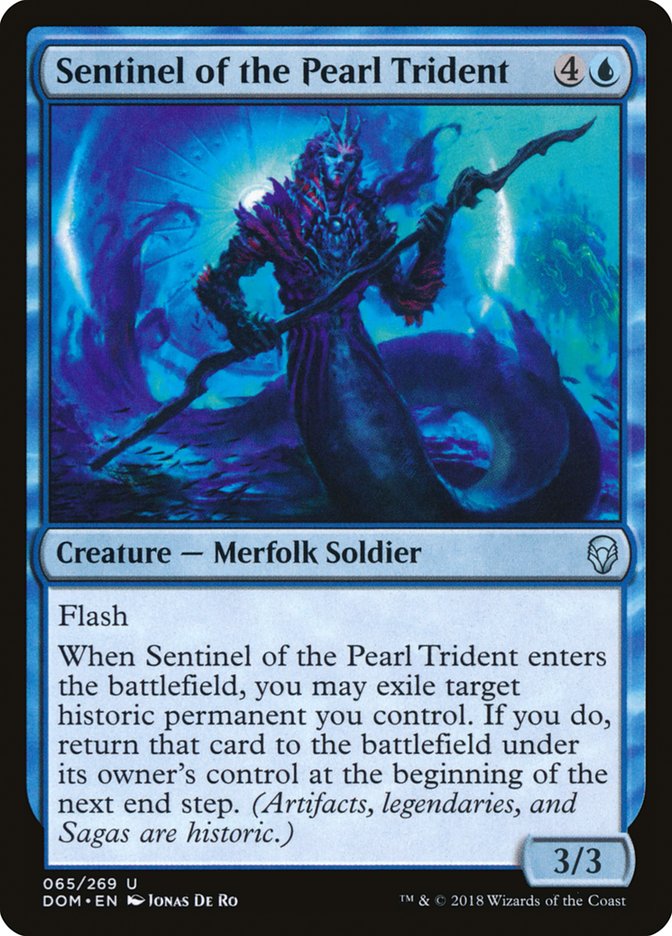 Sentinel of the Pearl Trident [Dominaria] - The Mythic Store | 24h Order Processing