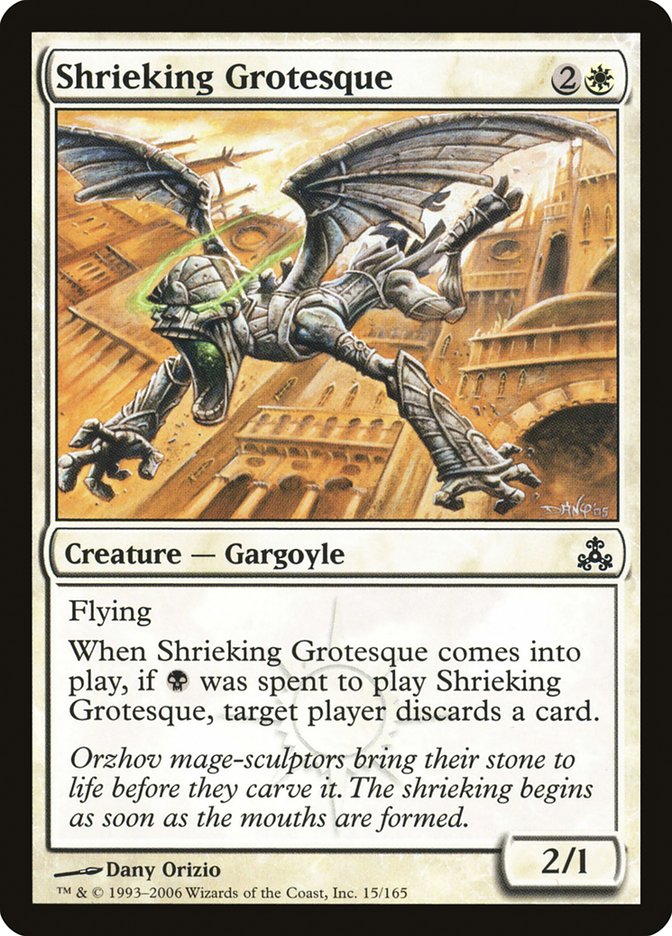 Shrieking Grotesque [Guildpact] - The Mythic Store | 24h Order Processing