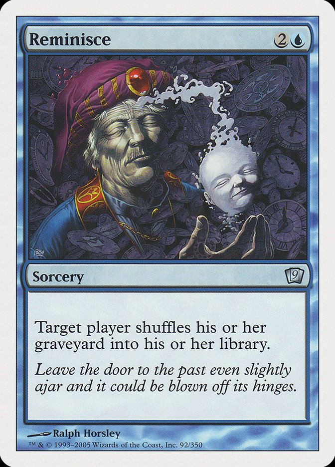 Reminisce [Ninth Edition] - The Mythic Store | 24h Order Processing