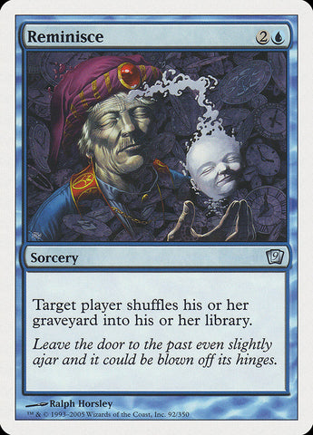 Reminisce [Ninth Edition] - The Mythic Store | 24h Order Processing