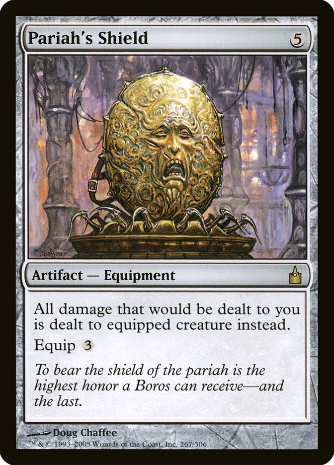 Pariah's Shield [Ravnica: City of Guilds] - The Mythic Store | 24h Order Processing
