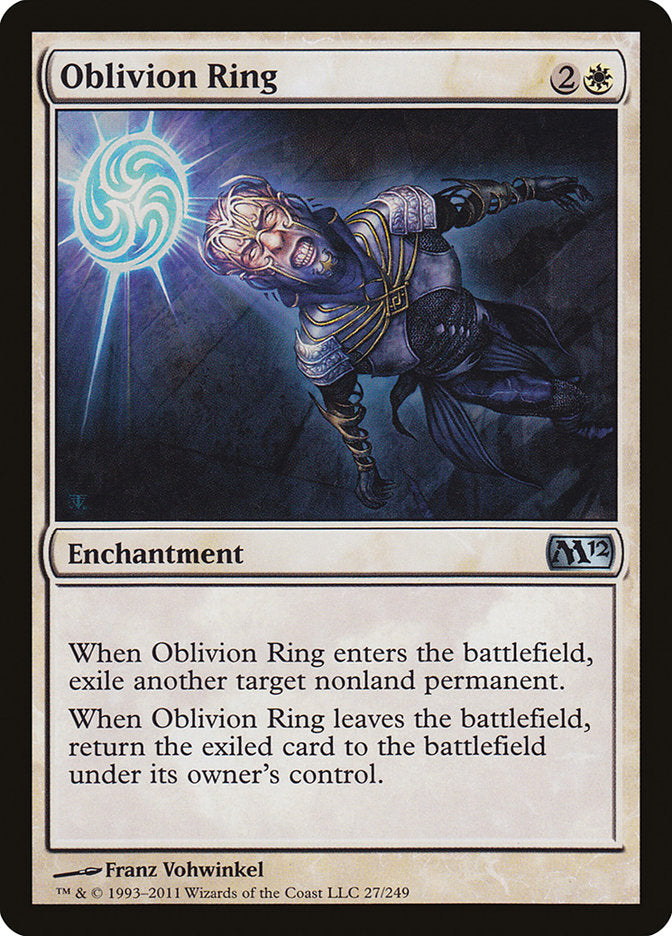 Oblivion Ring [Magic 2012] - The Mythic Store | 24h Order Processing