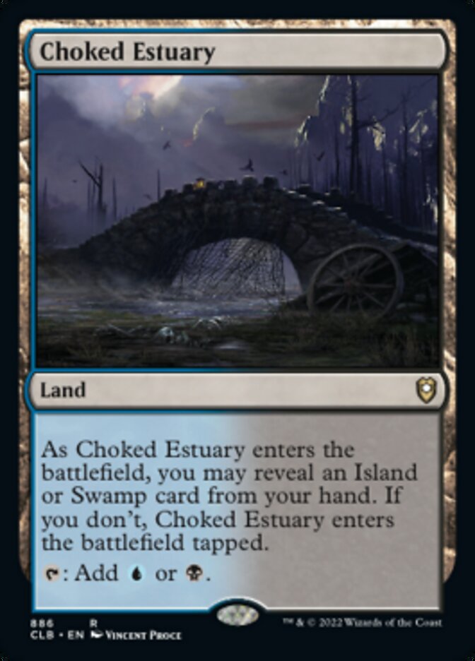 Choked Estuary [Commander Legends: Battle for Baldur's Gate] - The Mythic Store | 24h Order Processing
