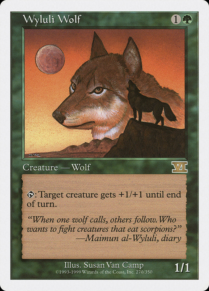 Wyluli Wolf [Classic Sixth Edition] - The Mythic Store | 24h Order Processing