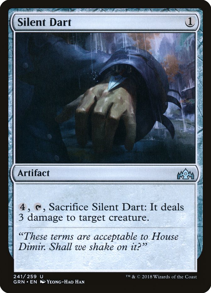 Silent Dart [Guilds of Ravnica] - The Mythic Store | 24h Order Processing