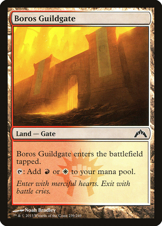 Boros Guildgate [Gatecrash] - The Mythic Store | 24h Order Processing