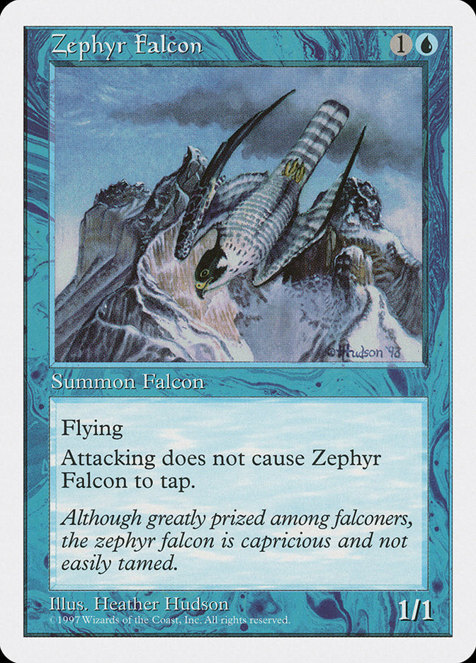 Zephyr Falcon [Fifth Edition] - The Mythic Store | 24h Order Processing